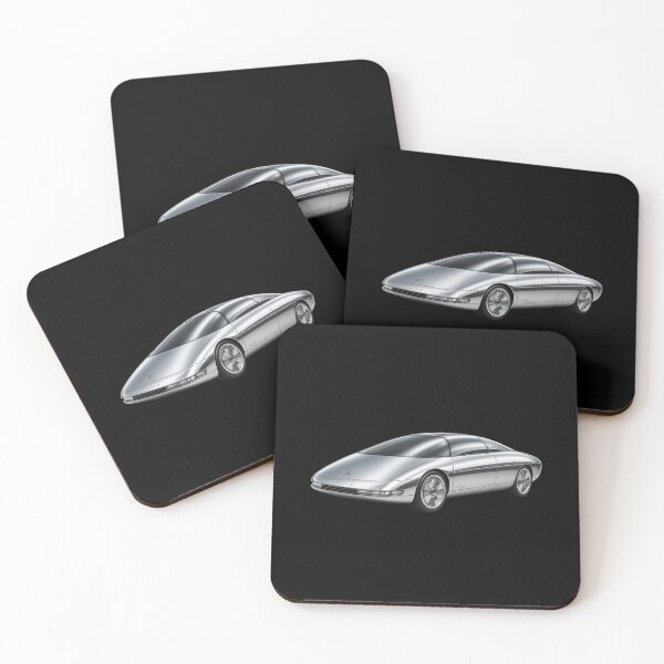 Item preview, 80s Retro Futuristic Concept Car Neon Synthwave Design designed and sold by TEEJAMBOREE.