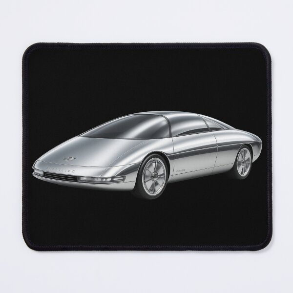 Item preview, 80s Retro Futuristic Concept Car Neon Synthwave Design designed and sold by TEEJAMBOREE.