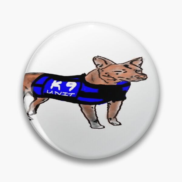 Item preview, Addy the cop dog designed and sold by DoPeiNk!.