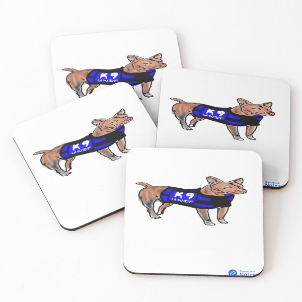 Item preview, Addy the cop dog designed and sold by DoPeiNk!.