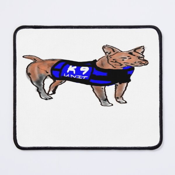 Item preview, Addy the cop dog designed and sold by DoPeiNk!.