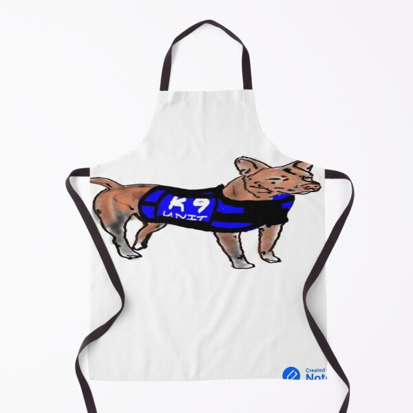 Item preview, Addy the cop dog designed and sold by DoPeiNk!.