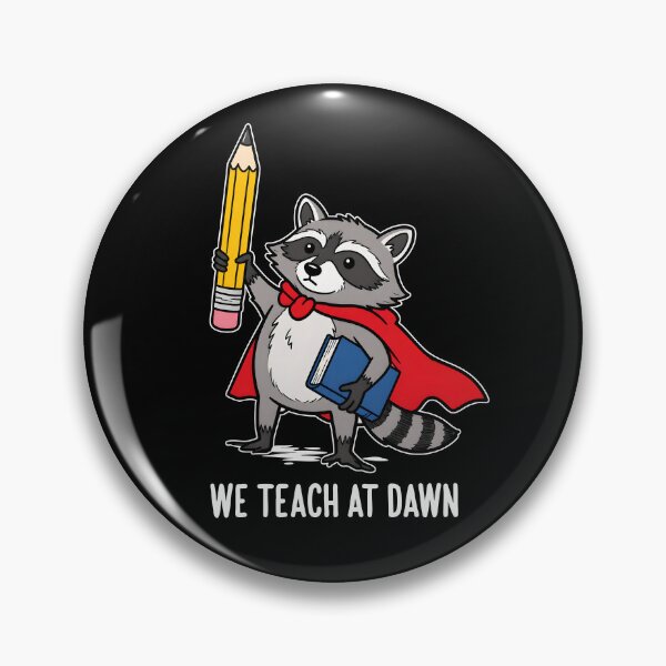 Item preview, We Teach At Dawn designed and sold by srowdy.