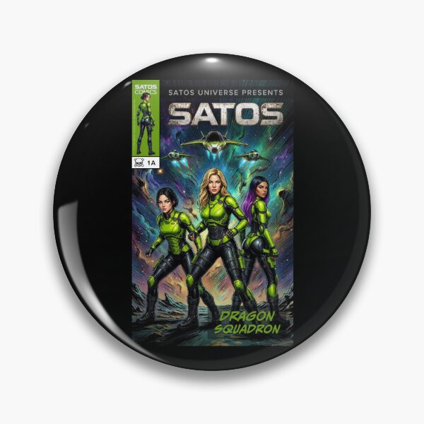 Item preview, SATOS Comic Cover - Issue 1A designed and sold by Chillsborough.