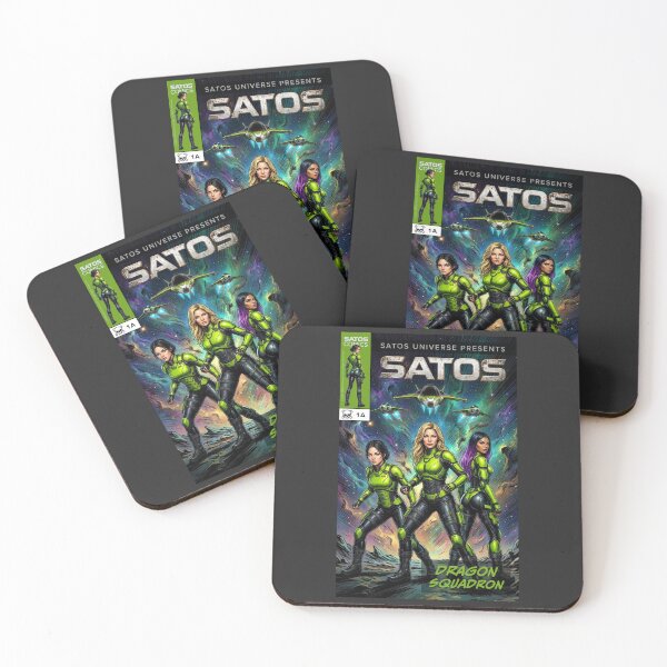 Item preview, SATOS Comic Cover - Issue 1A designed and sold by Chillsborough.