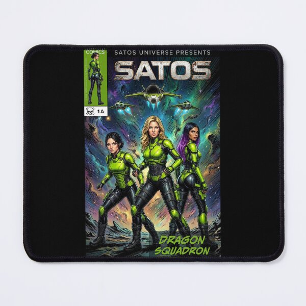 Item preview, SATOS Comic Cover - Issue 1A designed and sold by Chillsborough.