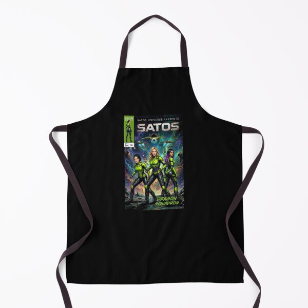 Item preview, SATOS Comic Cover - Issue 1A designed and sold by Chillsborough.