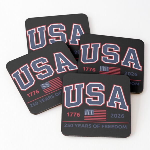 Item preview, USA 250 Years of Freedom 1776–2026 Patriotic, America 250 Anniversary designed and sold by Zizo-DR44.