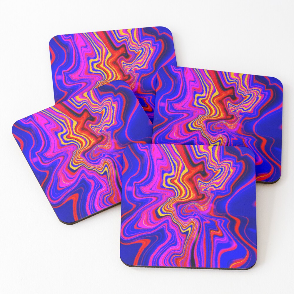Item preview, Coasters (Set of 4) designed and sold by ViaARTfactory.