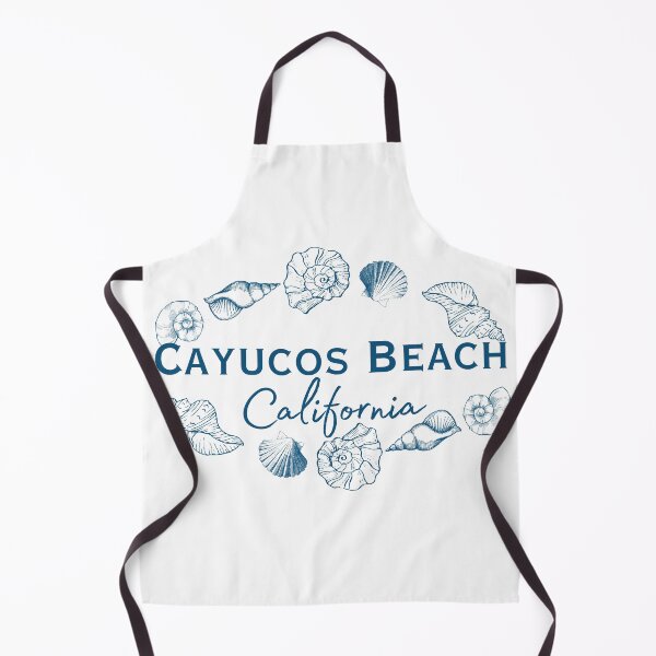 Item preview, Cayucos Beach California Vintage Seashell Wreath Design designed and sold by DonnaRaine.