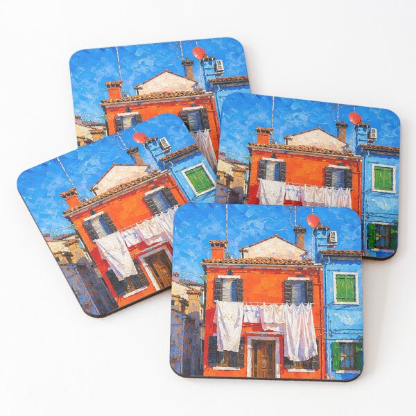 Item preview, Summer Painting House designed and sold by Stevenwarta.