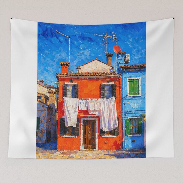 Item preview, Summer Painting House designed and sold by Stevenwarta.