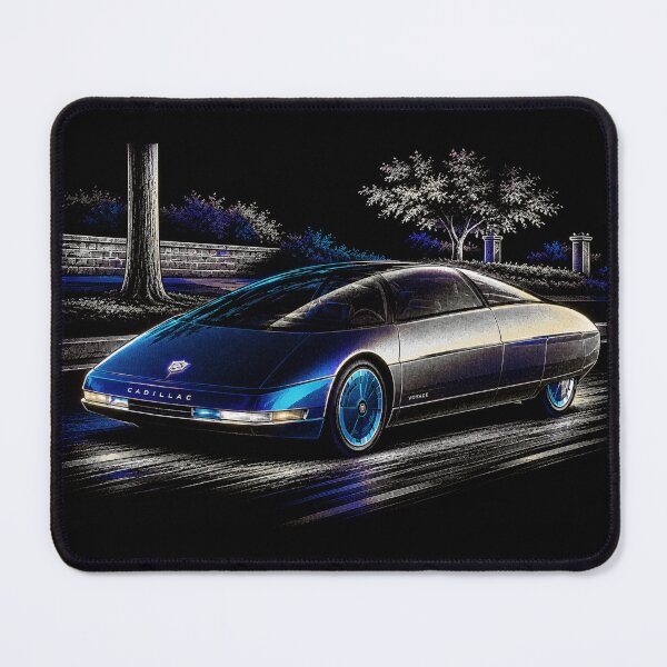 Item preview, 80s Retro Futuristic Concept Car Neon Synthwave Design designed and sold by TEEJAMBOREE.