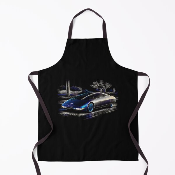 Item preview, 80s Retro Futuristic Concept Car Neon Synthwave Design designed and sold by TEEJAMBOREE.