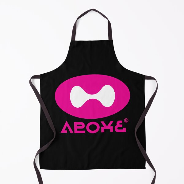 Item preview, Bright Hot Pink Oval with Minimalist Bowtie Motif designed and sold by Nashuas.