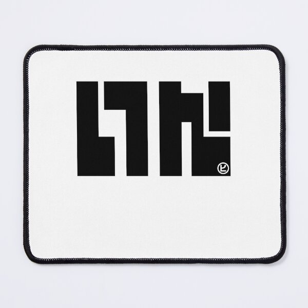 Item preview, Bold Minimalist Monochromatic Angular Block Emblem designed and sold by Nashuas.