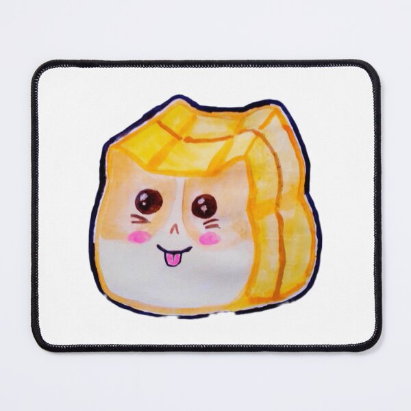 Item preview, Mischievous Fox Sticking Out Tongue Cute Kawaii Animal Watercolor designed and sold by WatercolorWhis.