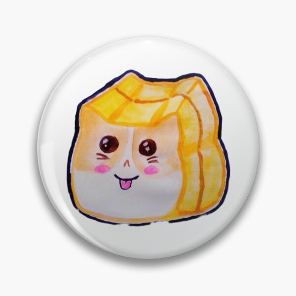 Item preview, Mischievous Fox Sticking Out Tongue Cute Kawaii Animal Watercolor designed and sold by WatercolorWhis.