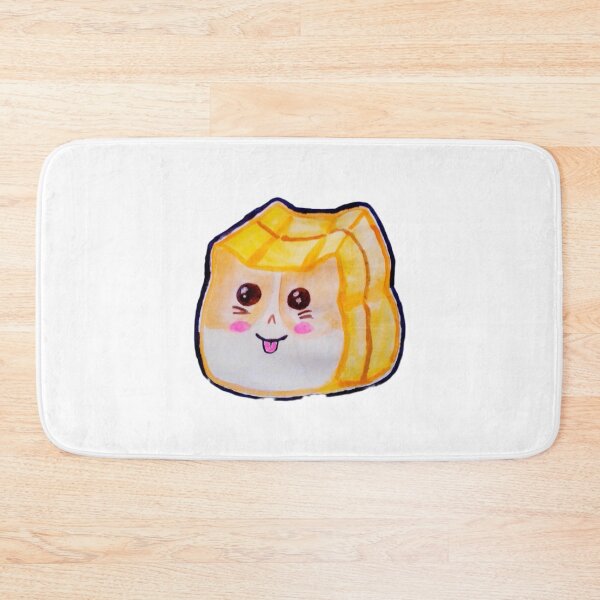 Item preview, Mischievous Fox Sticking Out Tongue Cute Kawaii Animal Watercolor designed and sold by WatercolorWhis.