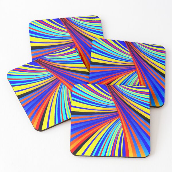 Item preview, Colorful Twisting Lines designed and sold by ViaARTfactory.