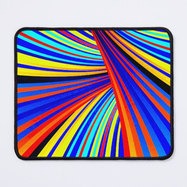 Item preview, Colorful Twisting Lines designed and sold by ViaARTfactory.