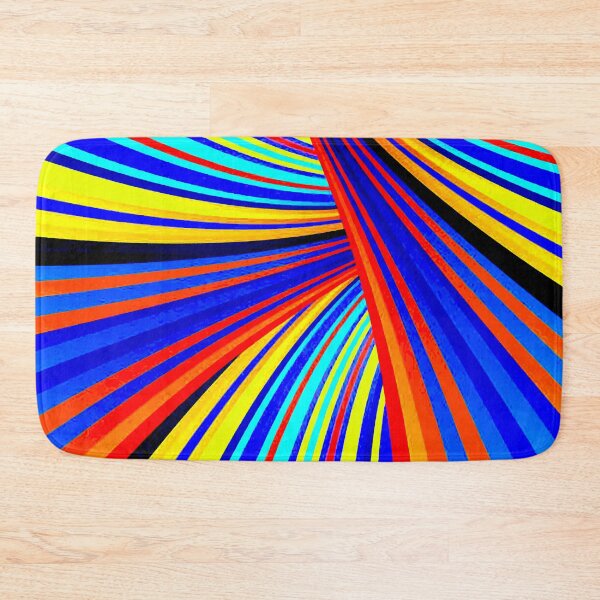 Item preview, Colorful Twisting Lines designed and sold by ViaARTfactory.