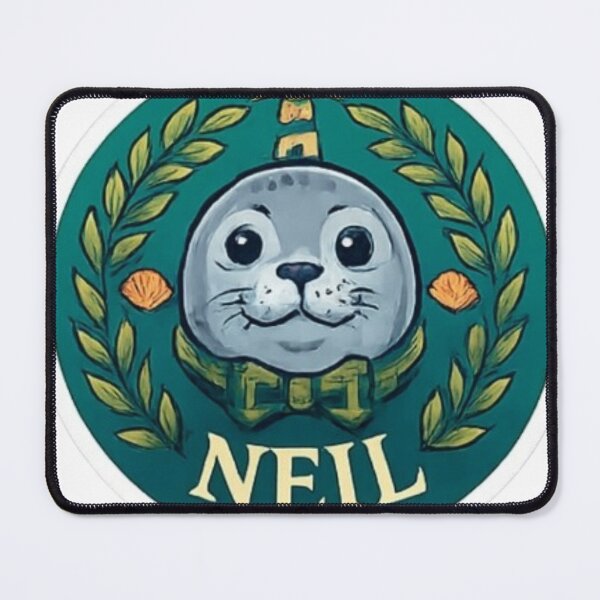 Item preview, Cute Arctic Neil the Seal | Kawaii Winter Explorer designed and sold by Akseries.