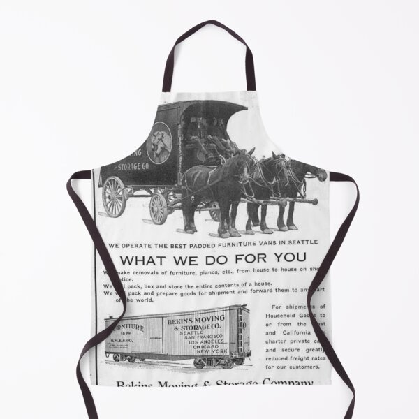 Item preview, 19th Century Classic Bekins Storage Advert designed and sold by Dimensionality.