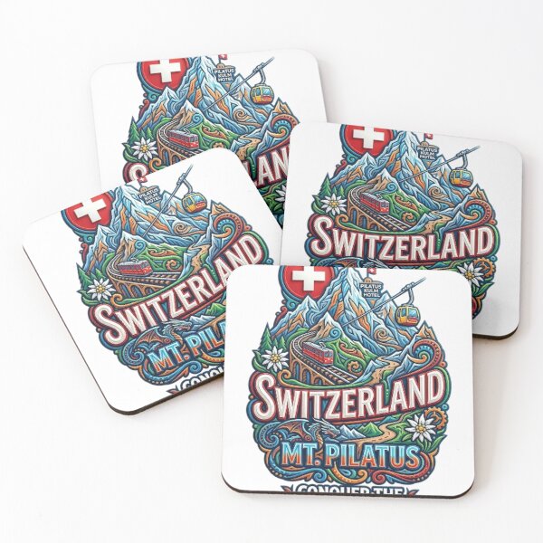 Item preview, MT. PILATUS designed and sold by likbatonboot.