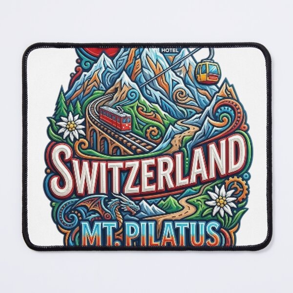 Item preview, MT. PILATUS designed and sold by likbatonboot.