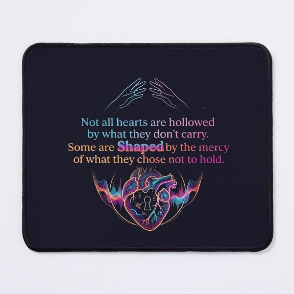 Item preview, Not All Hearts Are Hollowed Mercy Quote Art designed and sold by TheEccentricVox.