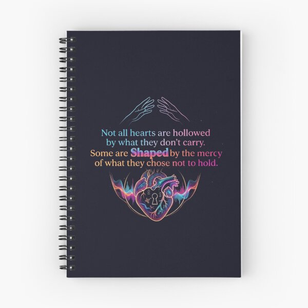 Item preview, Not All Hearts Are Hollowed Mercy Quote Art designed and sold by TheEccentricVox.