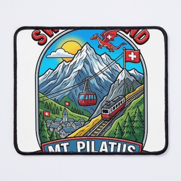 Item preview, MT. PILATUS designed and sold by likbatonboot.