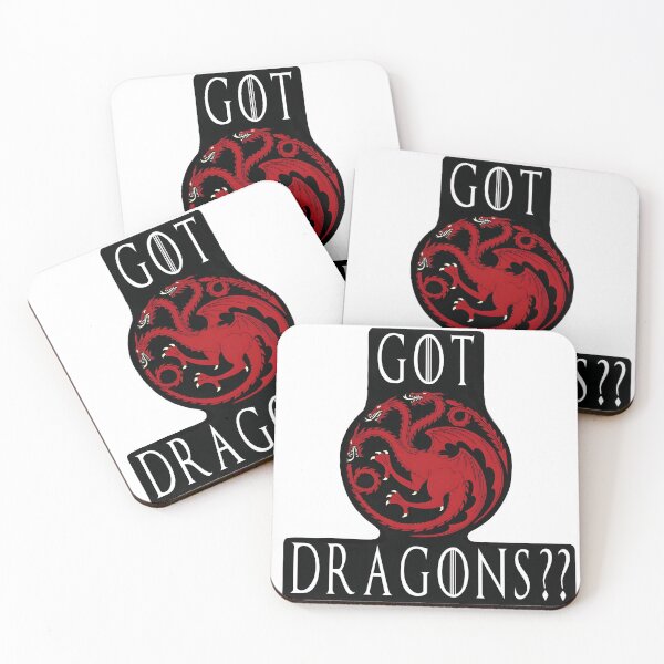 Item preview, GOT Dragons designed and sold by jscottartist.