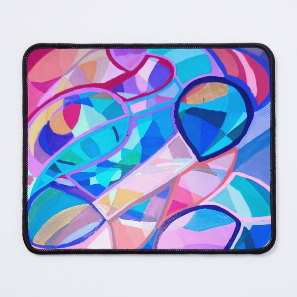 Item preview, Orbit Ladder of Rising Colors designed and sold by Soul In PsyAbstract by Aelin AquaSoul.
