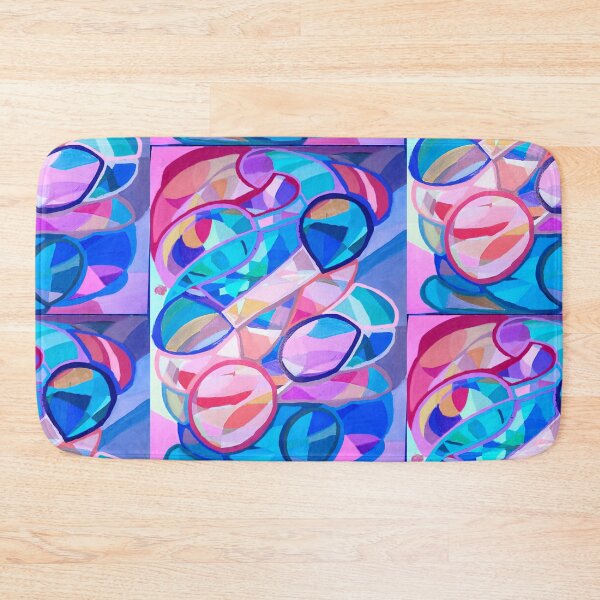 Item preview, Orbit Ladder of Rising Colors designed and sold by Soul In PsyAbstract by Aelin AquaSoul.