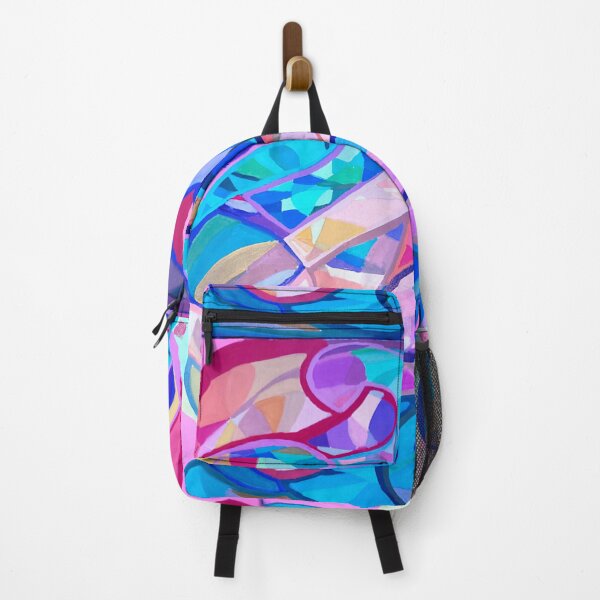 Item preview, Orbit Ladder of Rising Colors designed and sold by Soul In PsyAbstract by Aelin AquaSoul.