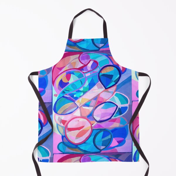 Item preview, Orbit Ladder of Rising Colors designed and sold by Soul In PsyAbstract by Aelin AquaSoul.