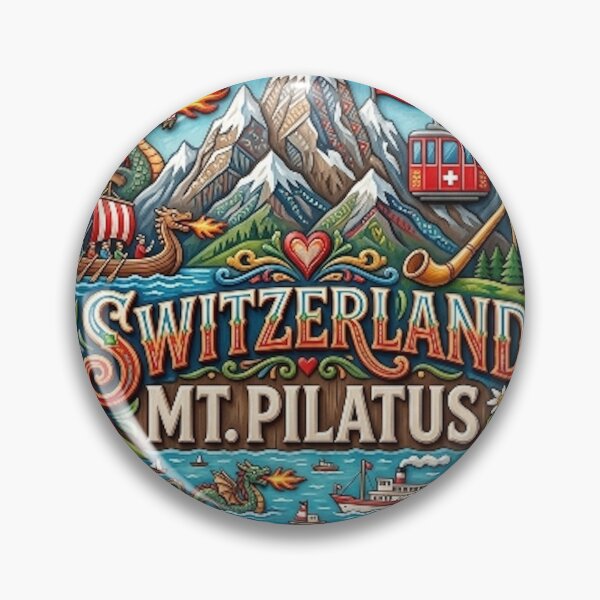 Item preview, MT. PILATUS designed and sold by likbatonboot.