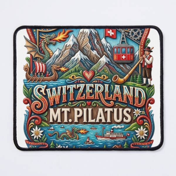 Item preview, MT. PILATUS designed and sold by likbatonboot.