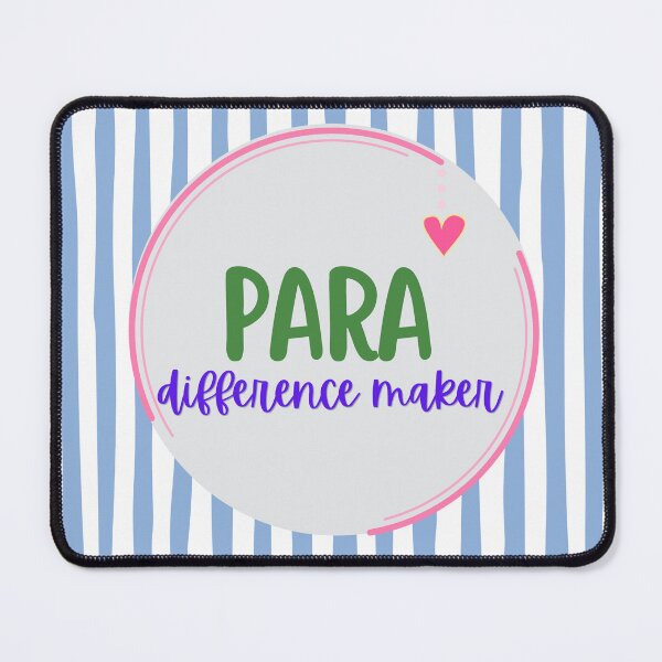 Item preview, Paraeducator Shirt. Difference Maker. Paraprofessional. Gift for a Para. designed and sold by ShrimpAndGrits.