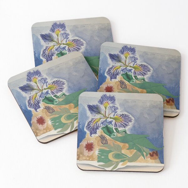 Item preview, Flowerhead_IRIS designed and sold by QArtsStation316.