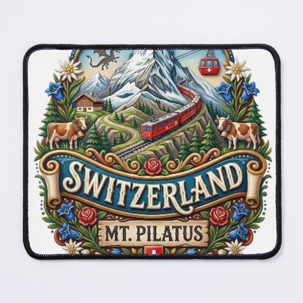 Item preview, MT. PILATUS designed and sold by likbatonboot.