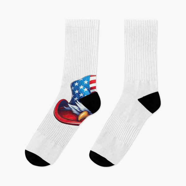 Item preview, Patriotic American Flag Uncle Sam Hat with Eagle, USA Independence Day Graphic, 4th of July Vintage Style, Red White Blue Digital Artwork designed and sold by DigiGroove.