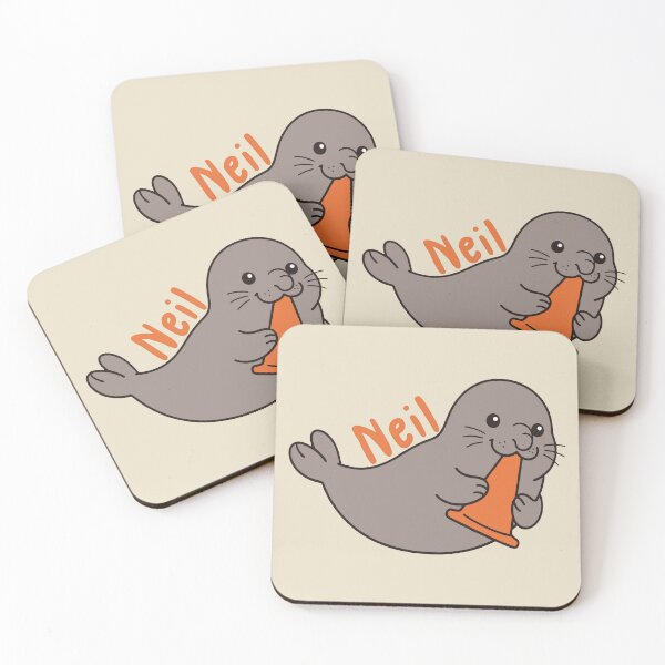 Item preview, Neil The Seal. designed and sold by EunsooLee.