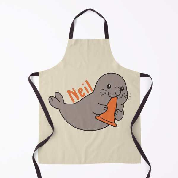 Item preview, Neil The Seal. designed and sold by EunsooLee.