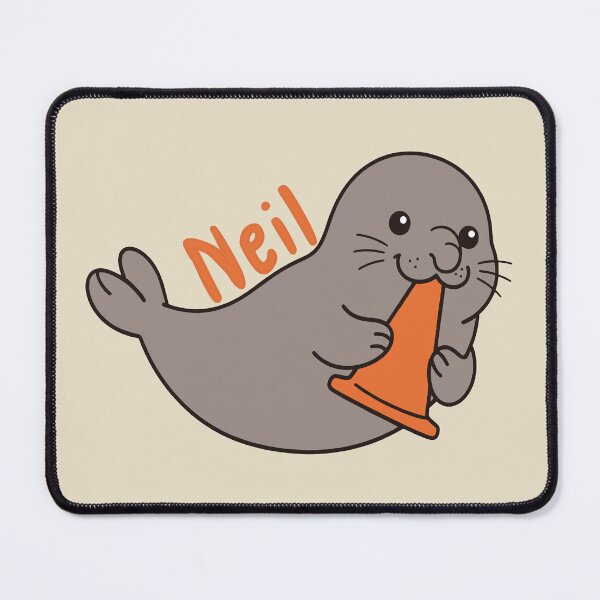 Item preview, Neil The Seal. designed and sold by EunsooLee.