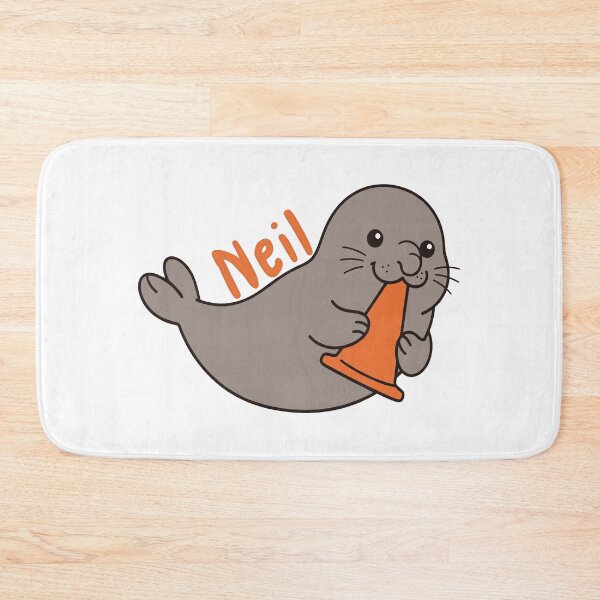 Item preview, Neil The Seal. designed and sold by EunsooLee.