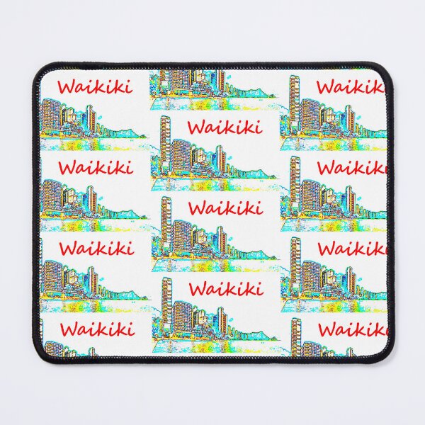 Item preview, Waikiki Shores designed and sold by R-F-B.