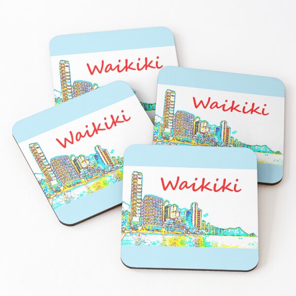 Item preview, Costas de Waikiki designed and sold by R-F-B.
